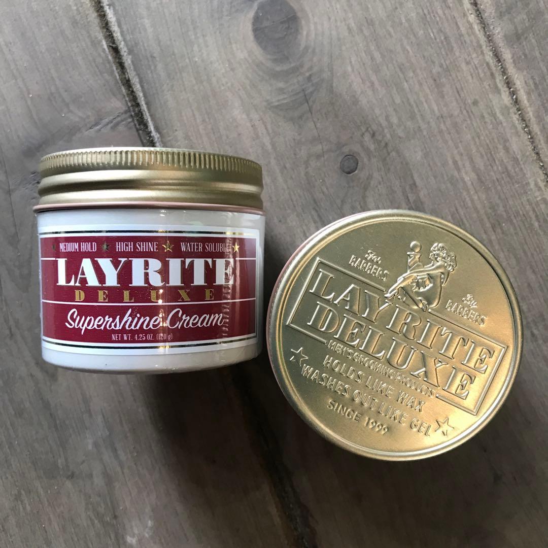 LAYRITE Supershine Cream 120gお得な二箇セット