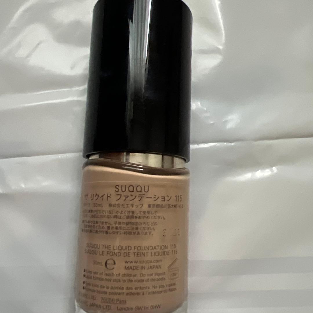 【限定値下げ】SUQQU リキッドファンデーション 115 SPF15 30ML