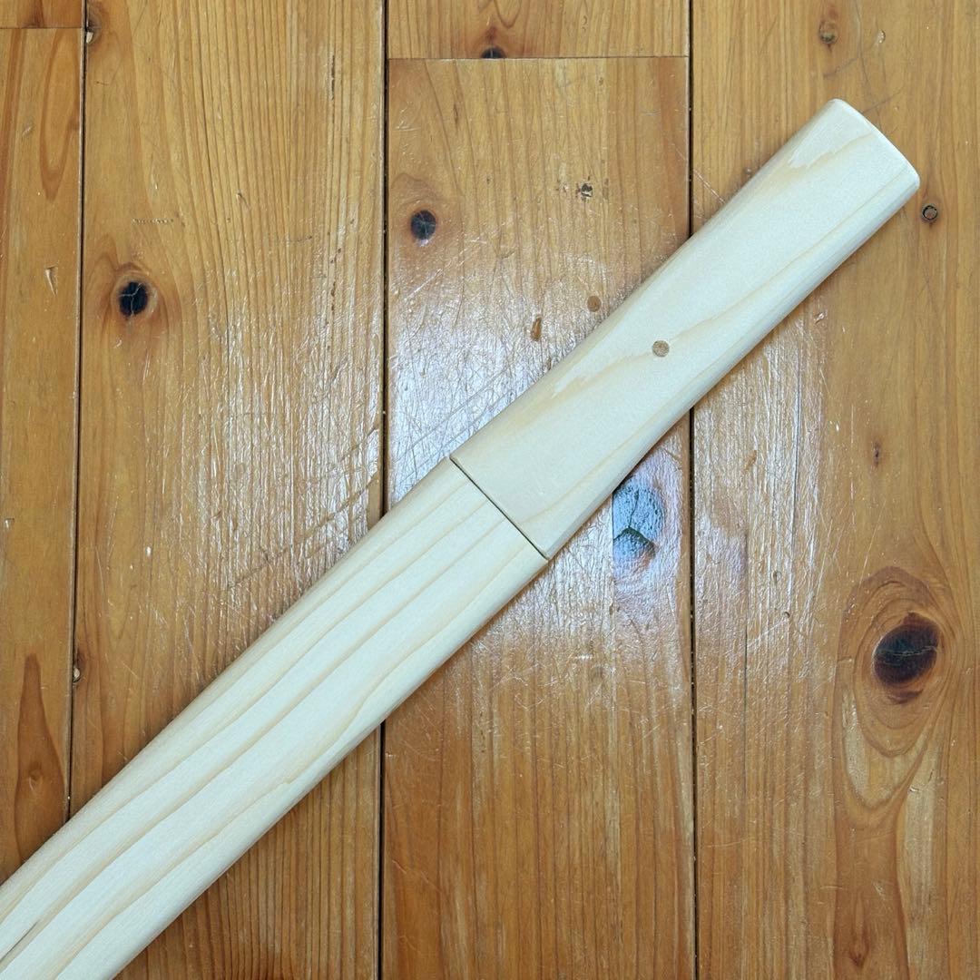 御神楽の木剣　白木造り(木剣　剣　木刀　wood sword )