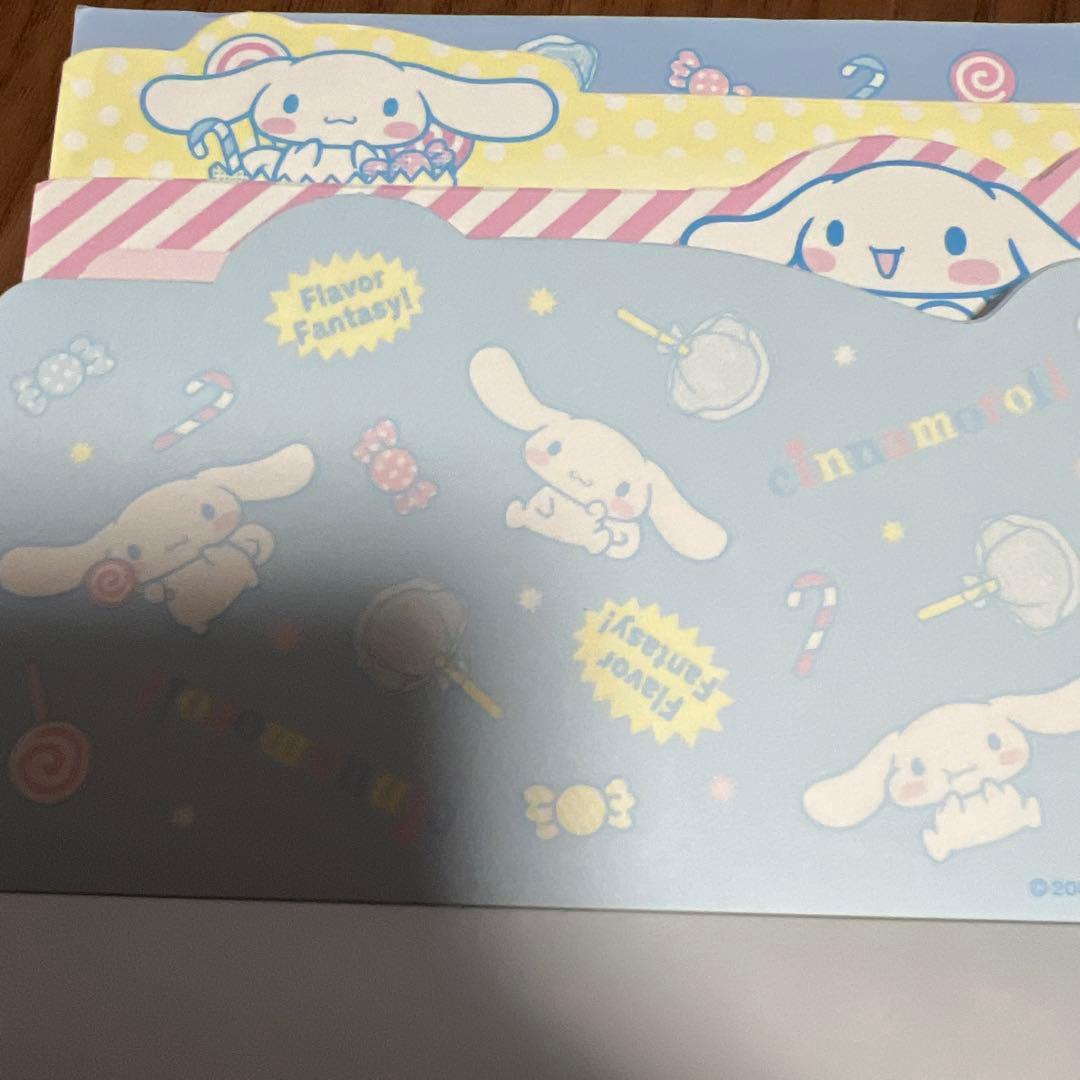 平成レトロ　サンリオ　シナモンロール　メモ帳
