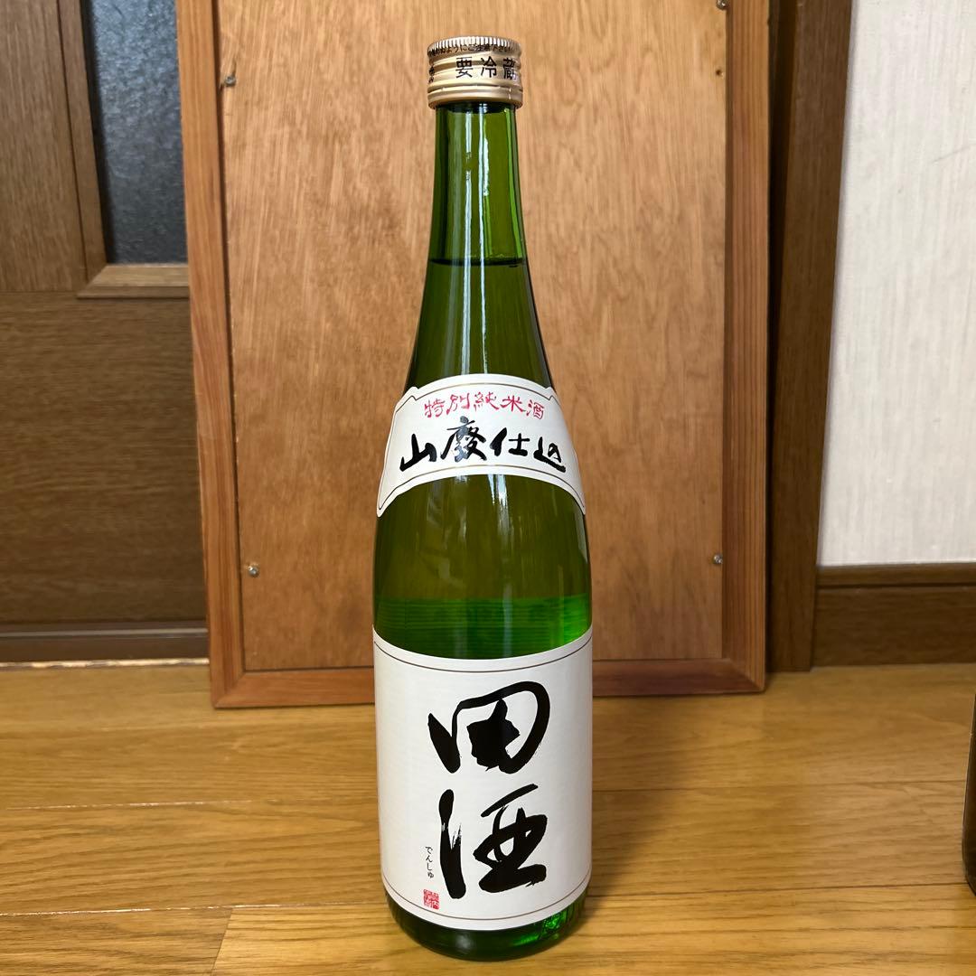 田酒 山廃仕込 720ml 特別純米酒　720mlの２本