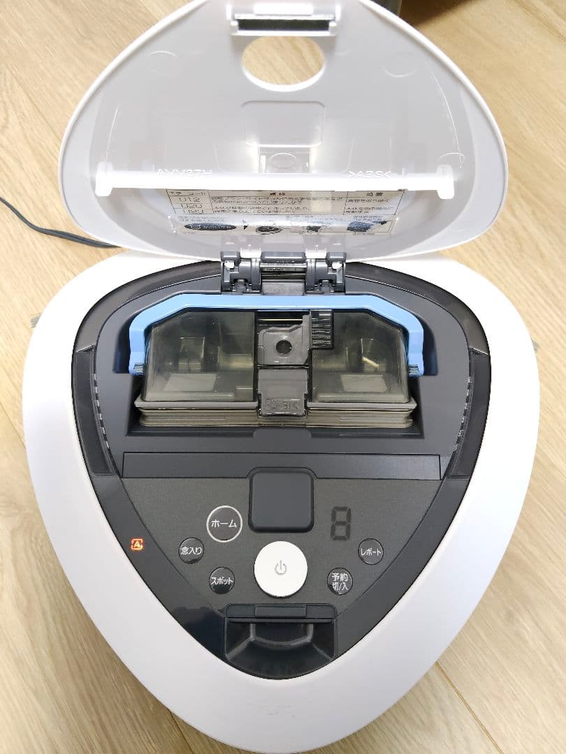 ラ*ー様 Panasonic ロボット掃除機 動確済 箱・付属品あり
