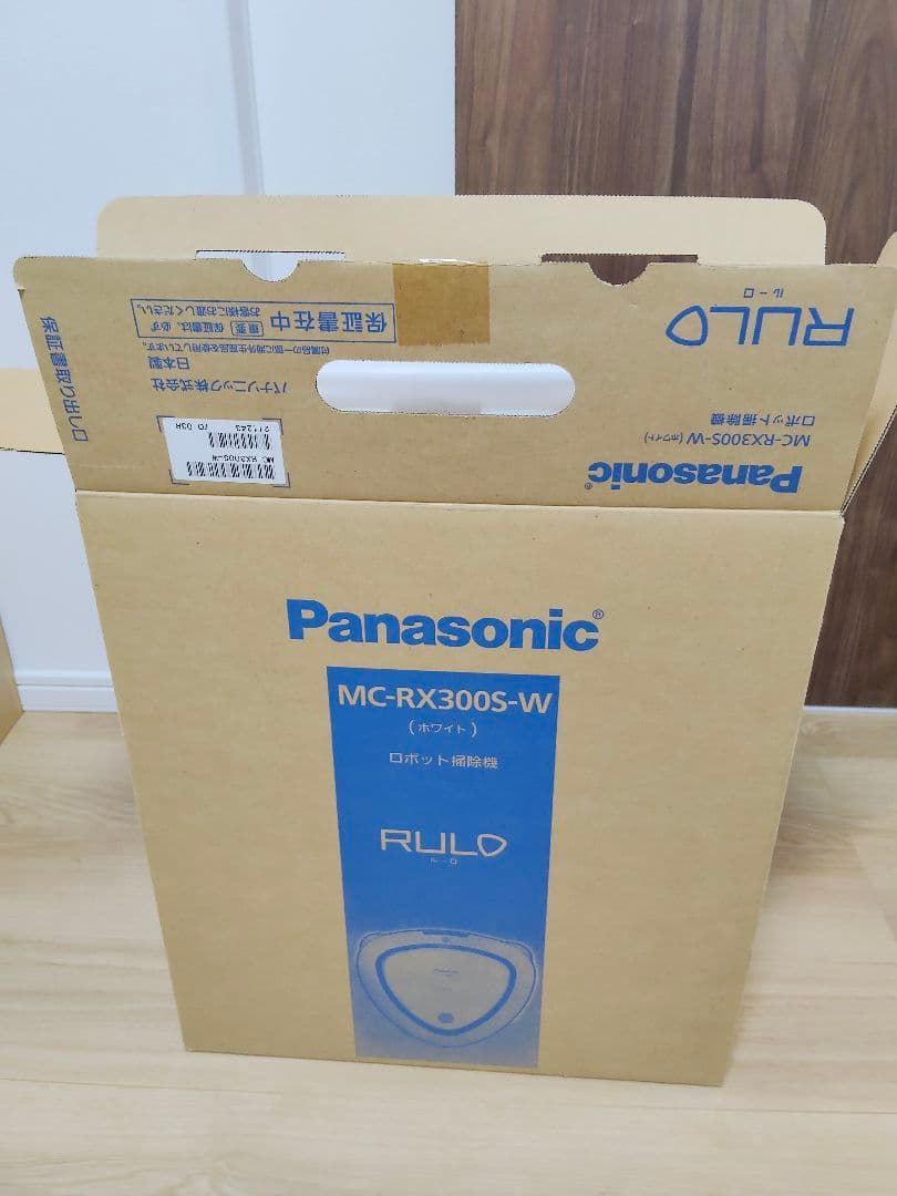 ラ*ー様 Panasonic ロボット掃除機 動確済 箱・付属品あり