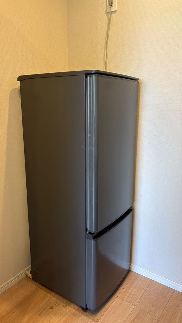 Mitsubishi MR-P15M 冷蔵庫 146L グレー