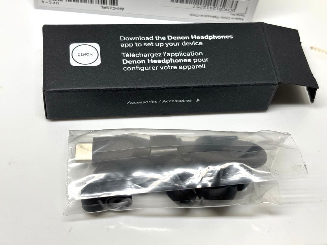 音質革命！DENON Perl Pro AH-C15PL ワイヤレスイヤホン