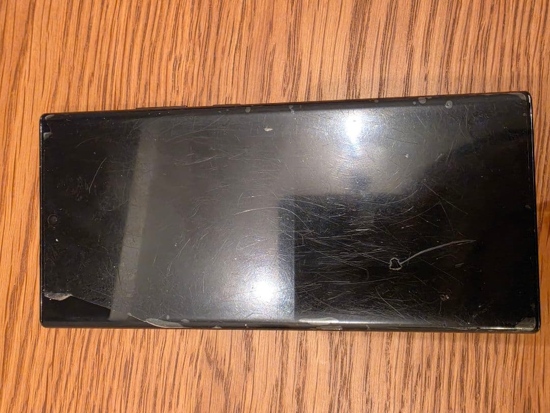 スマートフォン本体 Samsung Galaxy Note 20 Ultra SGC06 au