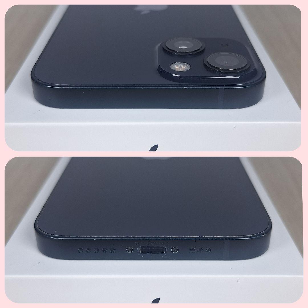 iPhone 13 256GB SIMフリー バッテリー新品100% 大容量