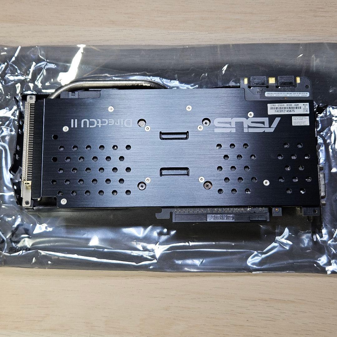 ASUS Geforrce GTX970 グラフィックボード