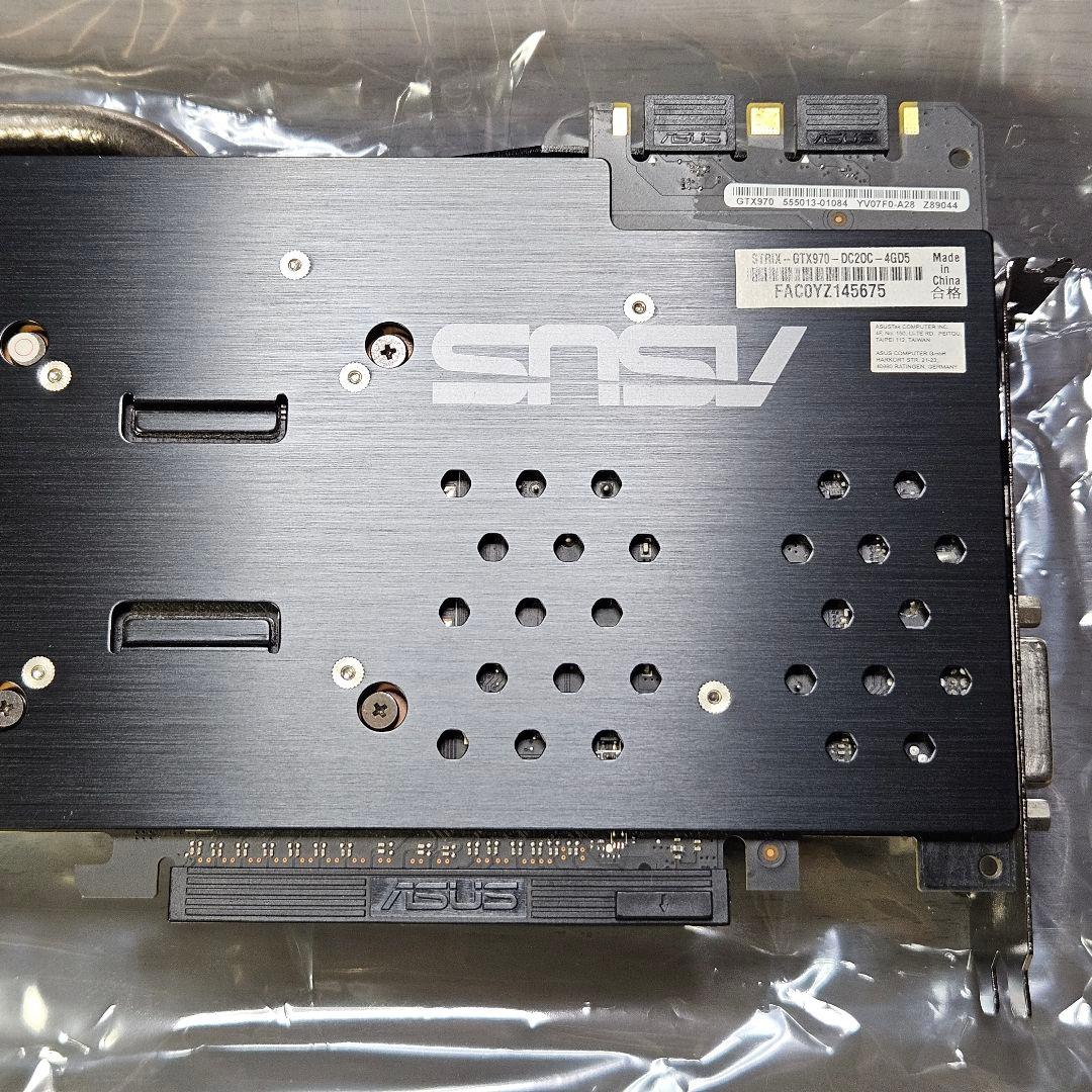 ASUS Geforrce GTX970 グラフィックボード