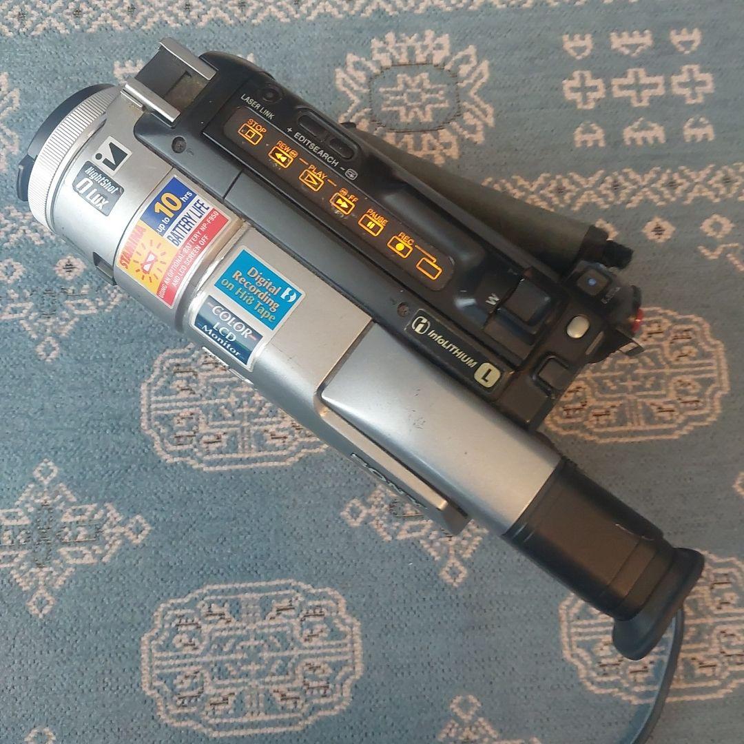 DCR-TRV110 Sony Handycam デジタルビデオカメラ 本体