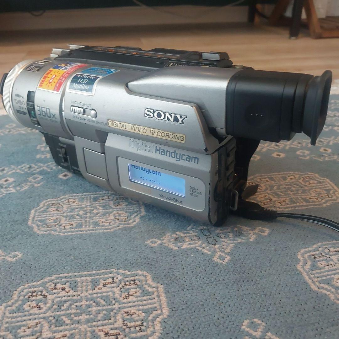 DCR-TRV110 Sony Handycam デジタルビデオカメラ 本体