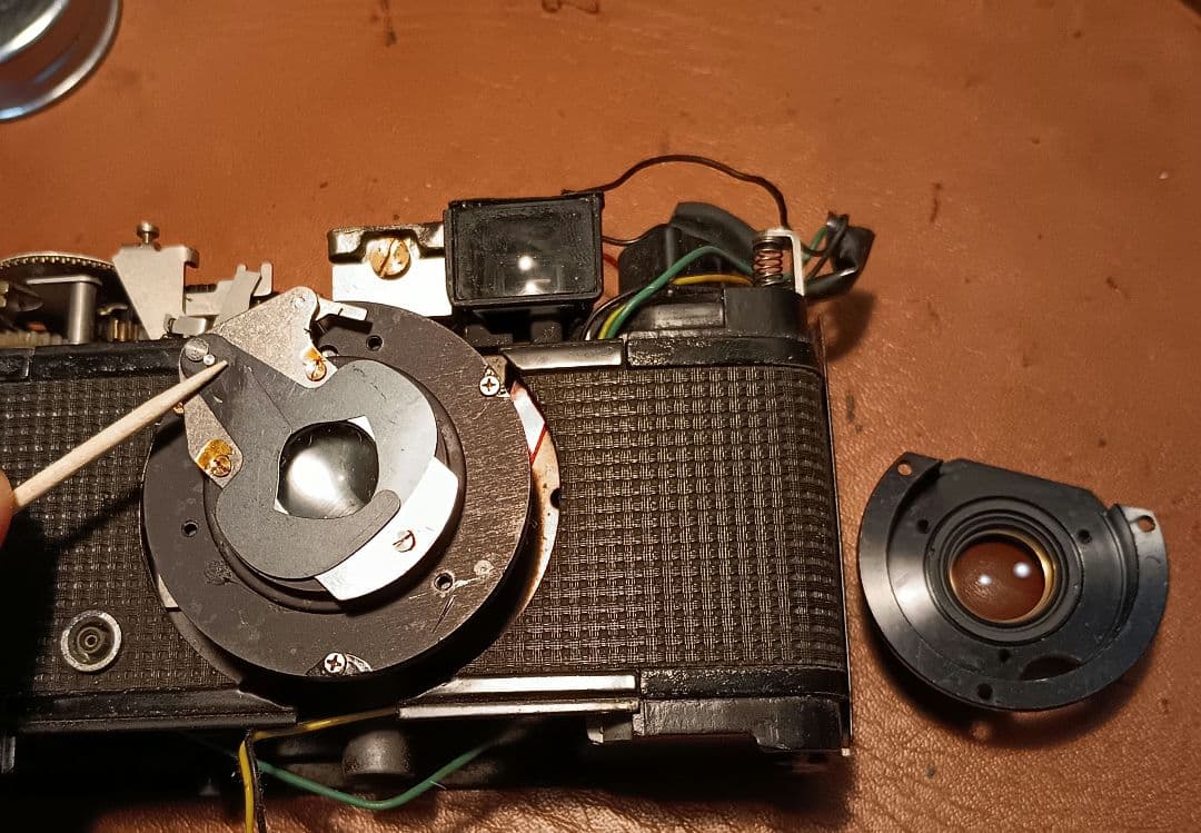 フィルムカメラ【整備、完動品】オリンパストリップ35