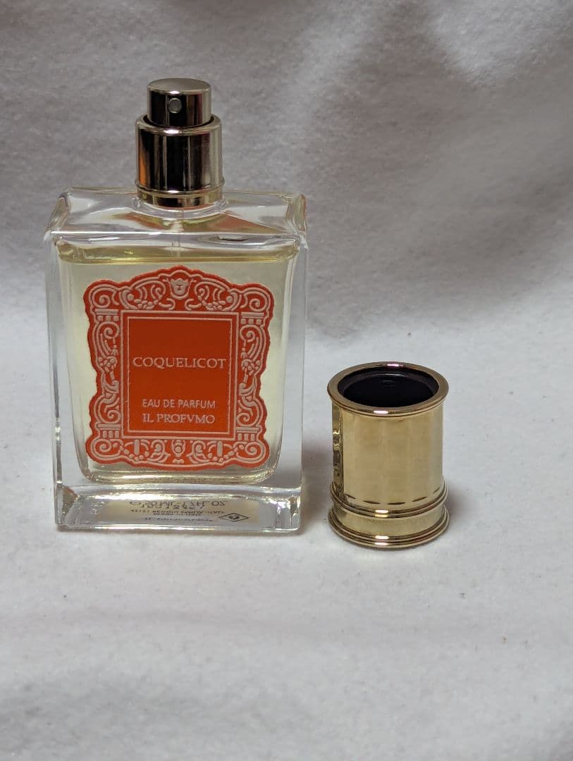 希少入手困難イルプロフーモコクリコオードパルファム50ml