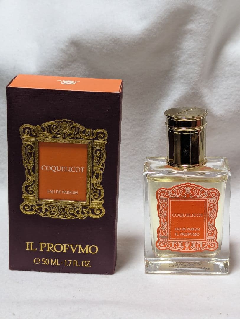 希少入手困難イルプロフーモコクリコオードパルファム50ml