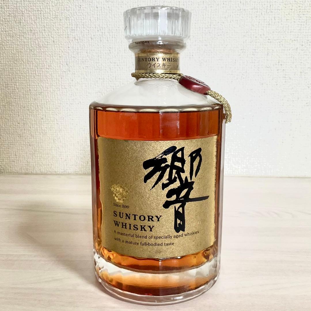 SUNTORY HIBIKI ウイスキー 響 17年 ゴールド 限定品 750