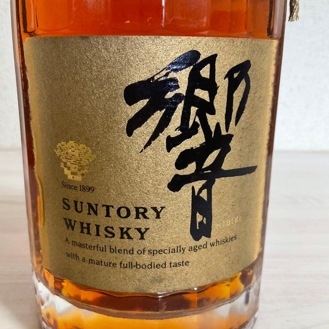 SUNTORY HIBIKI ウイスキー 響 17年 ゴールド 限定品 750