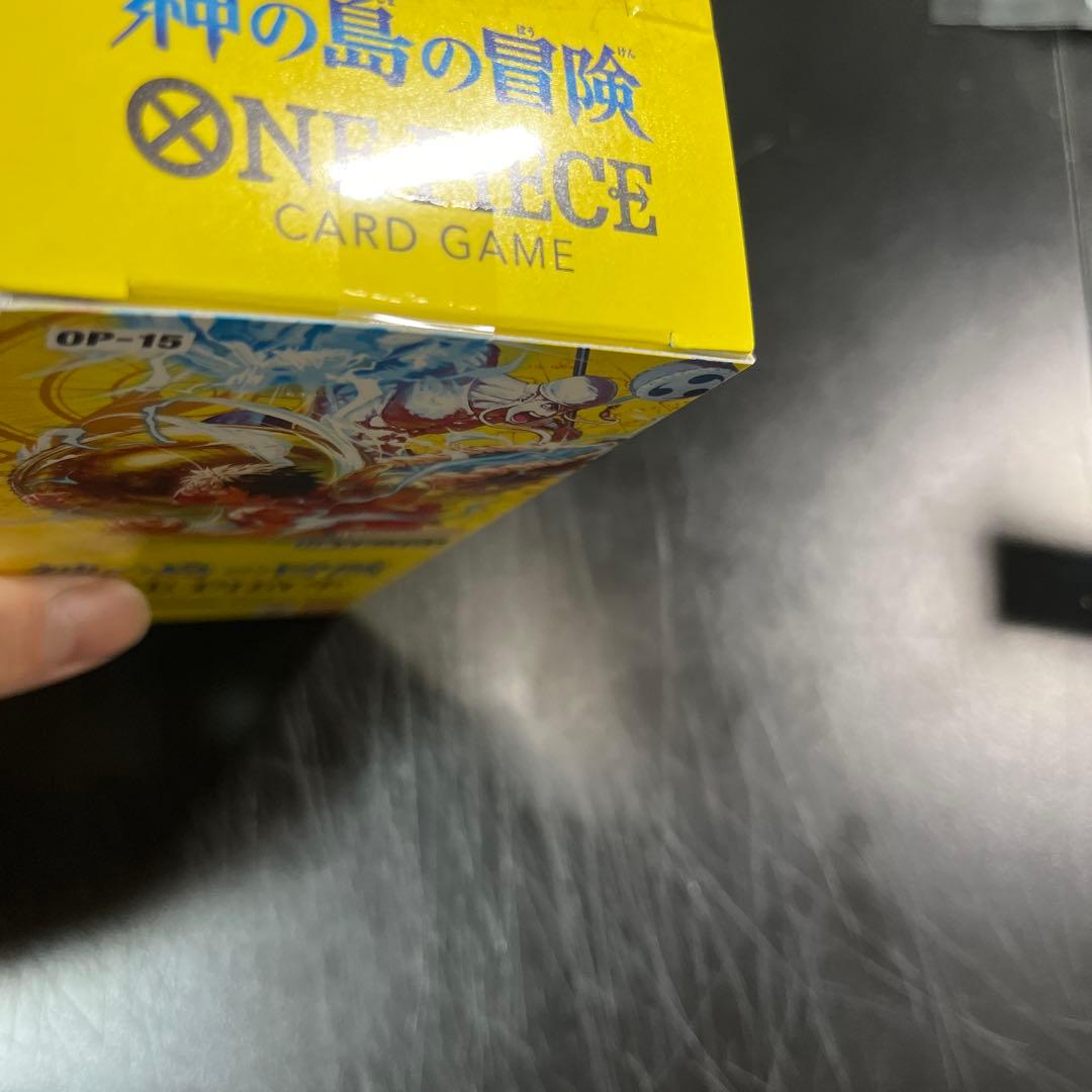 【テープ付】ワンピースカード 神の島の冒険　1box ボックスローダー付き