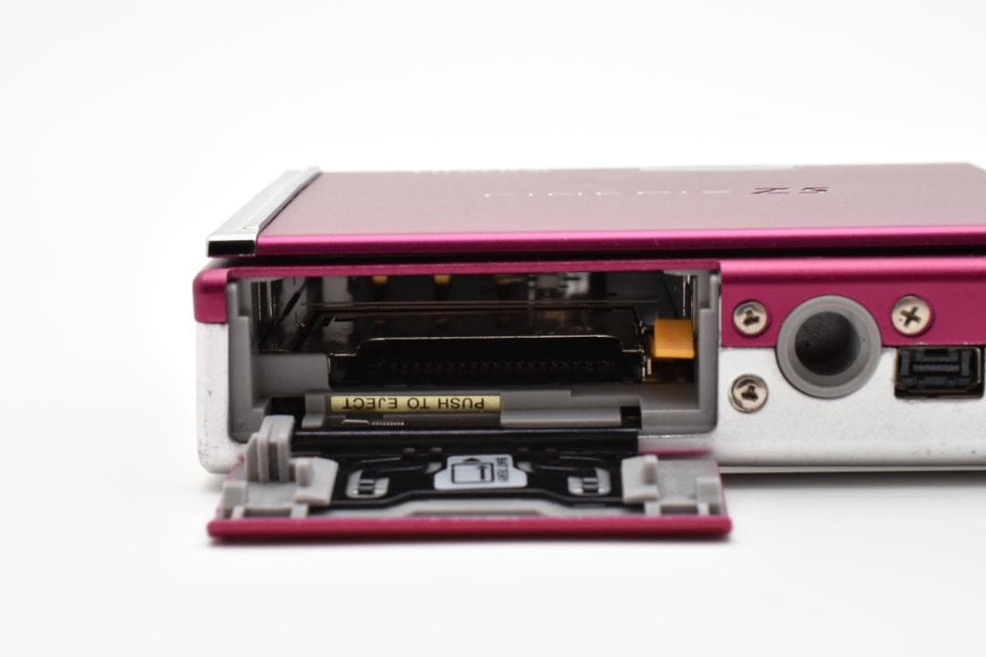 【美品】FUJIFILM FINEPIX Z5fd ピンク　動作確認済