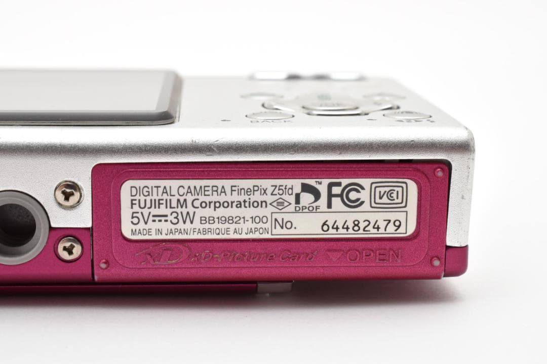 【美品】FUJIFILM FINEPIX Z5fd ピンク　動作確認済