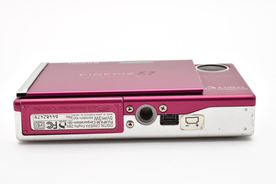 【美品】FUJIFILM FINEPIX Z5fd ピンク　動作確認済