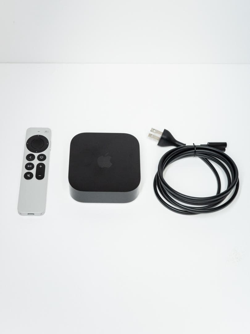 Apple TV 4K A15 第3世代 Bionicチップ搭載 最新世代