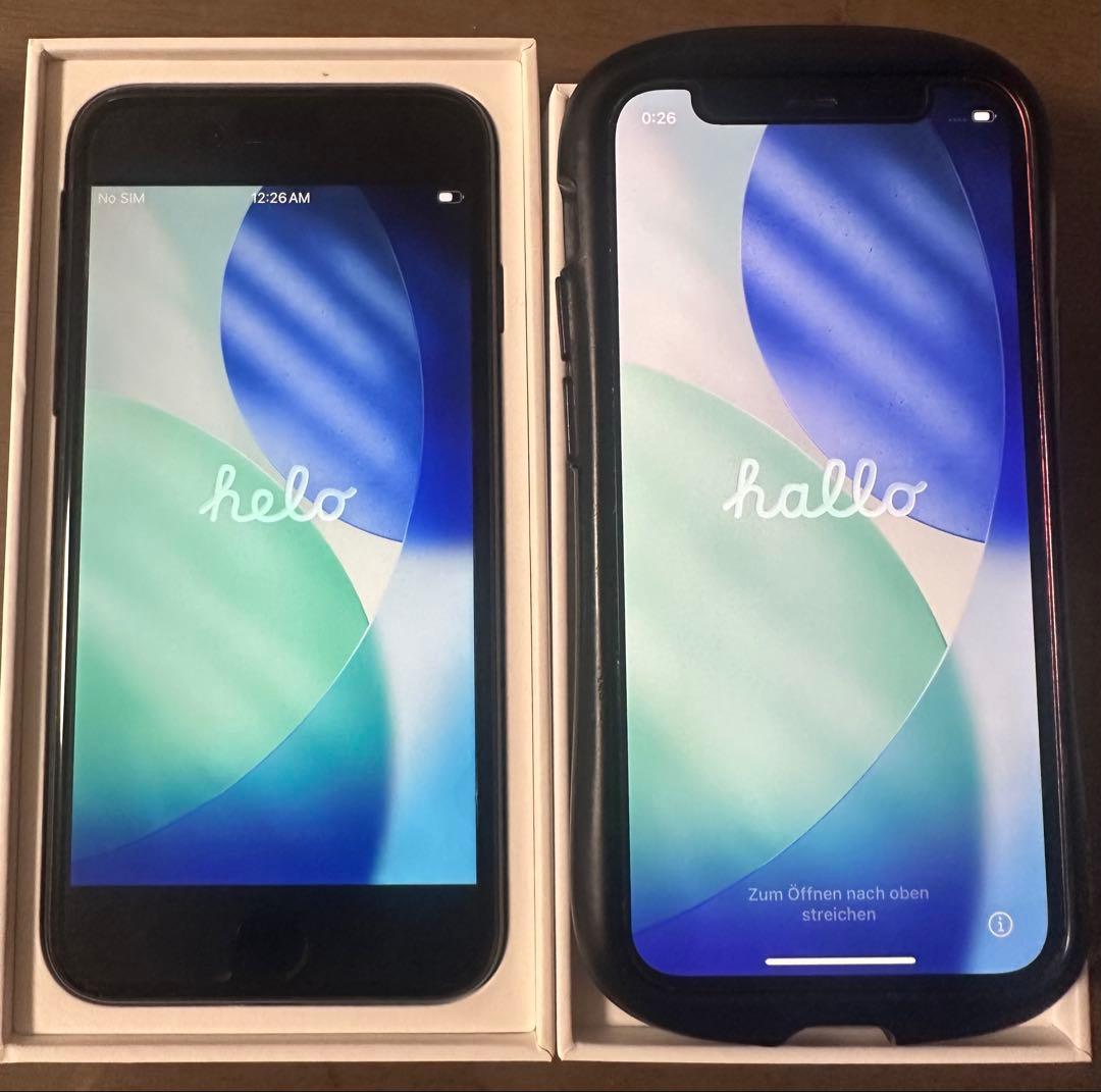 iPhoneSE2&iPhone12 mini 2台セット