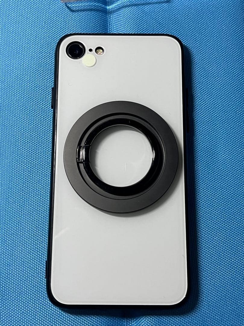 iPhone8 64GB 美品 バッテリー91% ケース付き すぐ使える