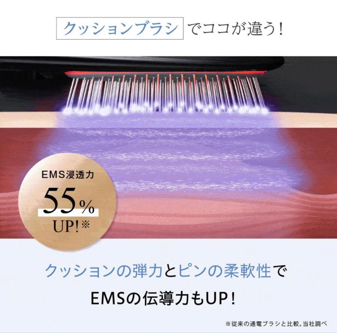 WAVEWAVE クッションブラシ EMS Brush Airゴールド新品未開封