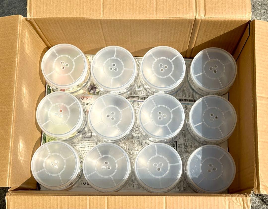 菌糸ビン 空ボトル 800ml20本 1500ml12本 クリアボトル(5)