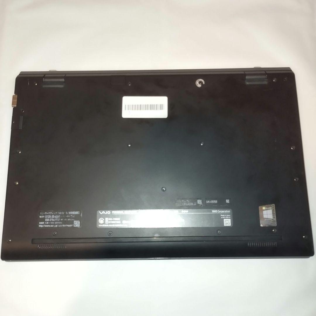 VAIO 13.3型 フルHD 1035g1 8GB VJPG13 ジャンク
