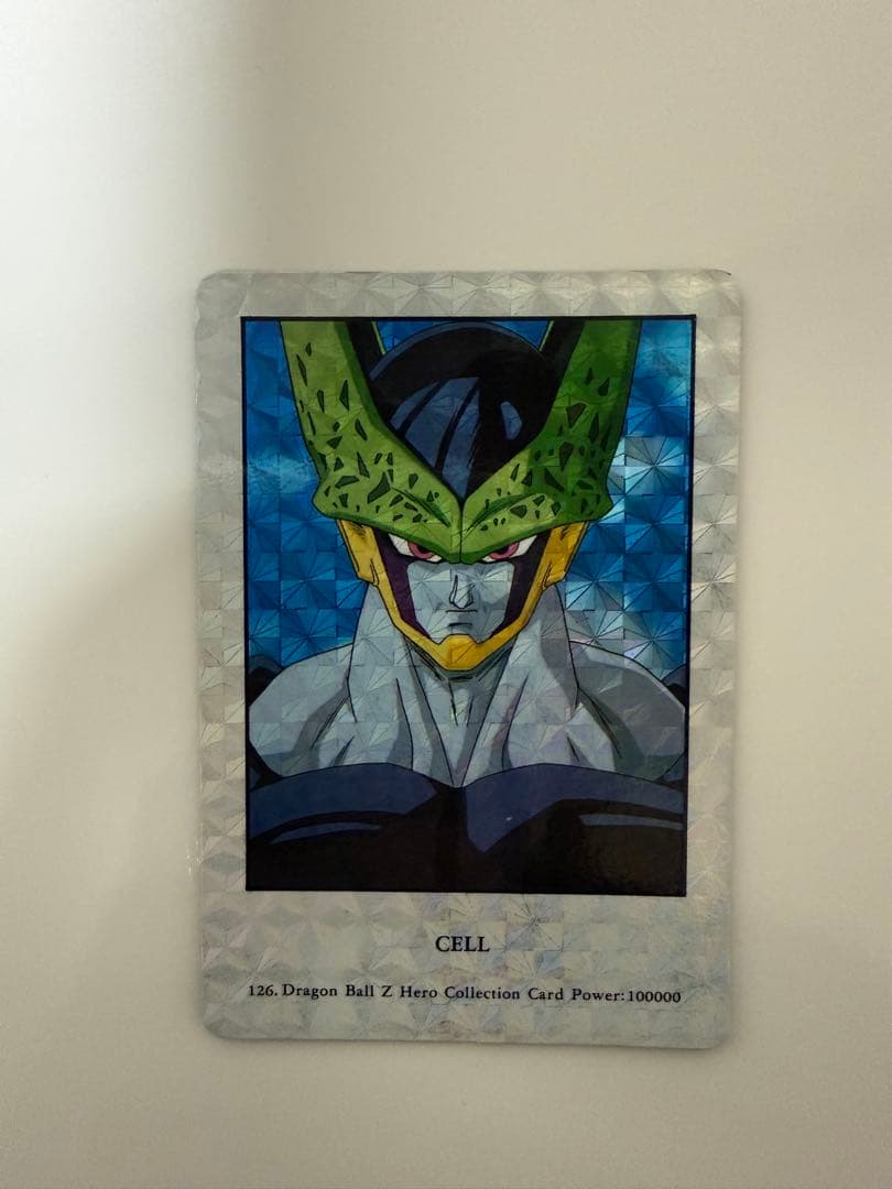 ドラゴンボールZ HERO COLLECTION カード　アマダ　 7枚セット