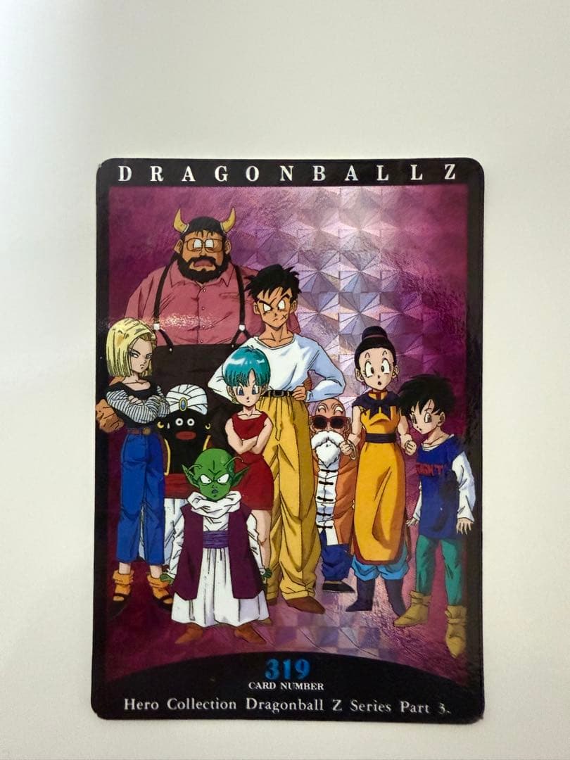 ドラゴンボールZ HERO COLLECTION カード　アマダ　 7枚セット