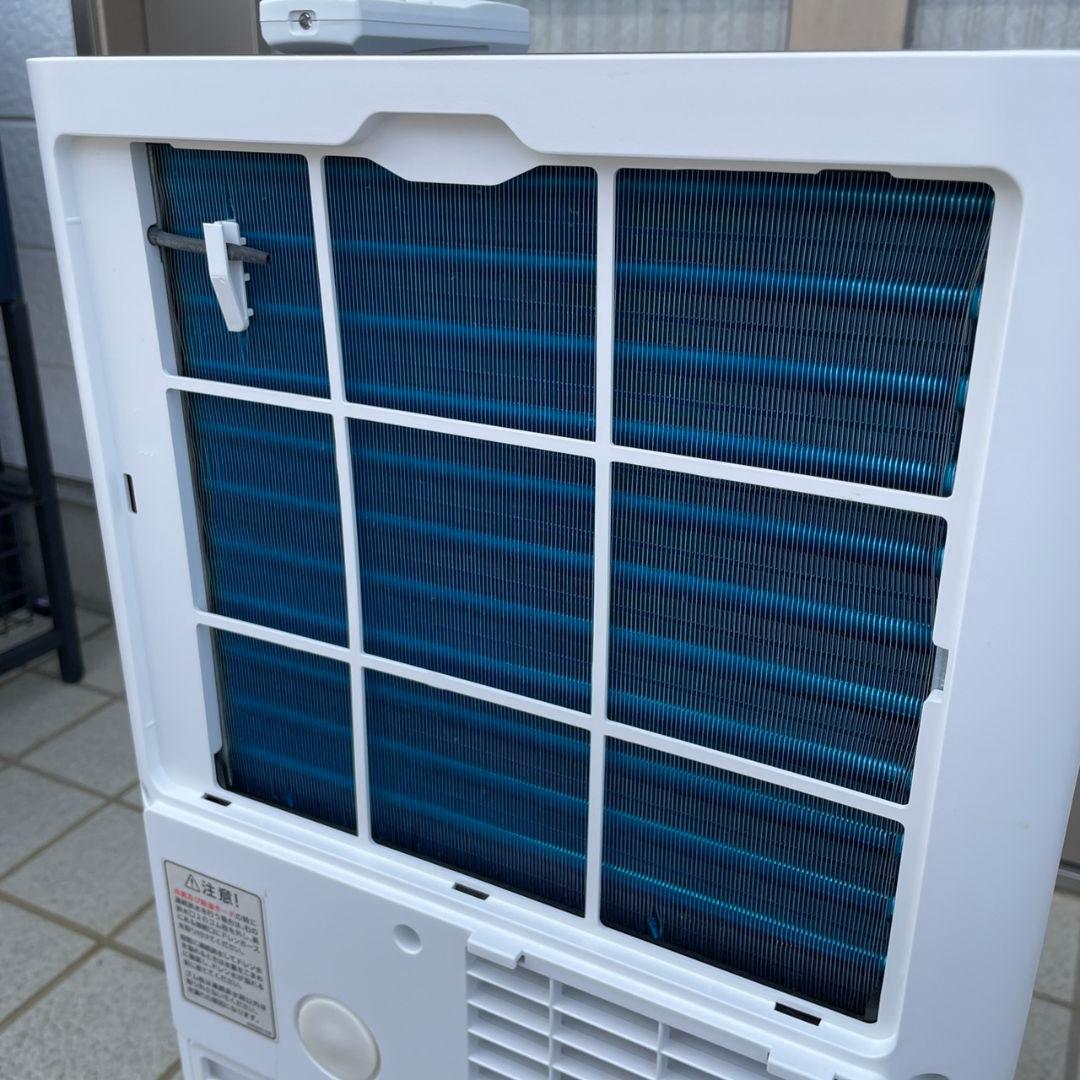 広電2021年製移動式エアコン オールシーズン冷風/温風/除湿/送風 送料無料