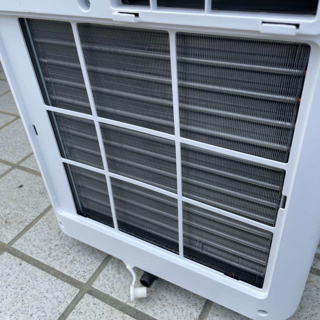 広電2021年製移動式エアコン オールシーズン冷風/温風/除湿/送風 送料無料