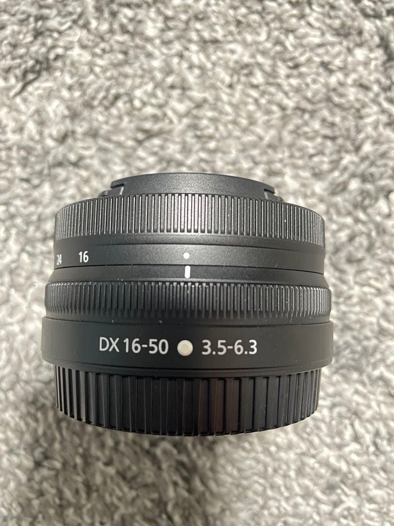 Nikon 標準ズームレンズ 16-50mm f/3.5-6.3 Zマウント