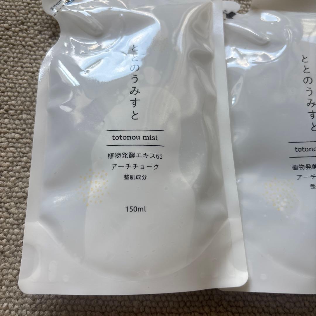 totonou mist 150ml 4個セット