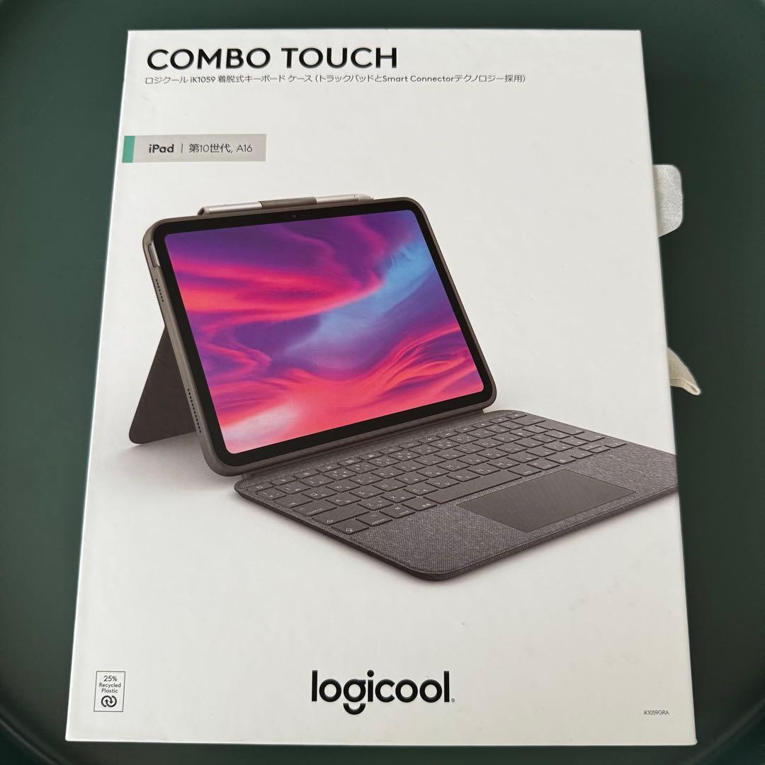 キーボード logicool COMBO TOUCH