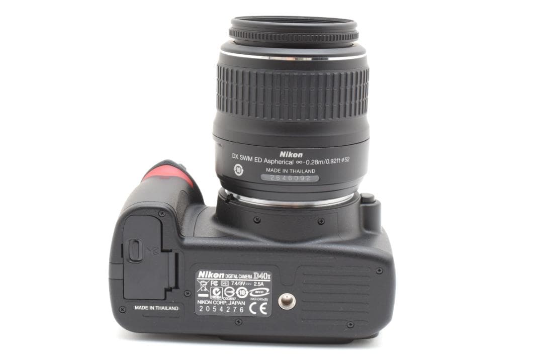 新品級 ショット数31回 Nikon D40x 初心者向け スマホ転送 旅行