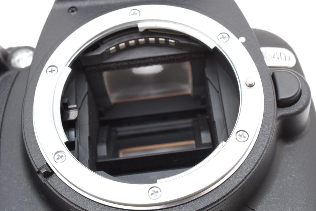 新品級 ショット数31回 Nikon D40x 初心者向け スマホ転送 旅行