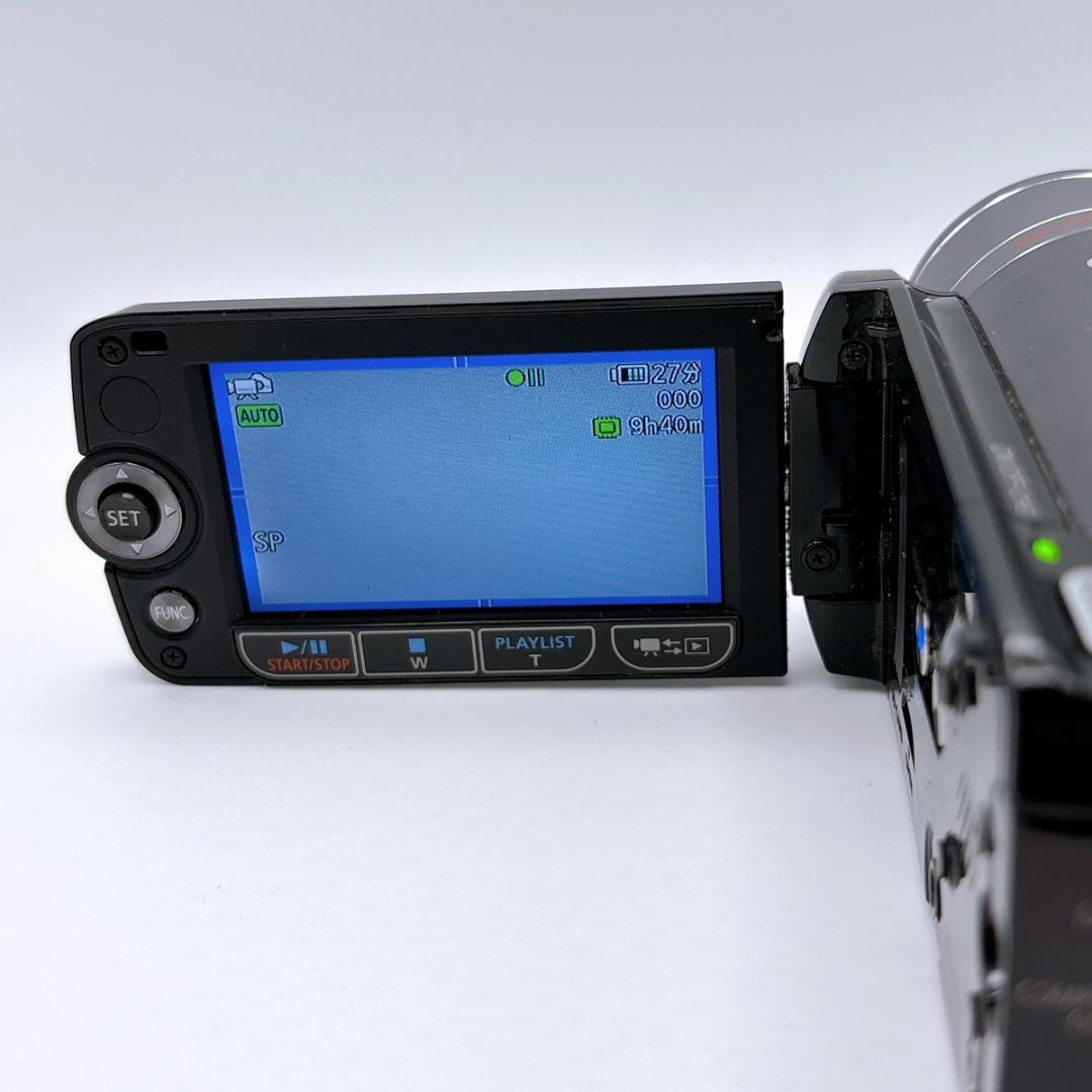 【ほぼ未使用】Canon キヤノン iVIS HF20 デジタルビデオカメラ