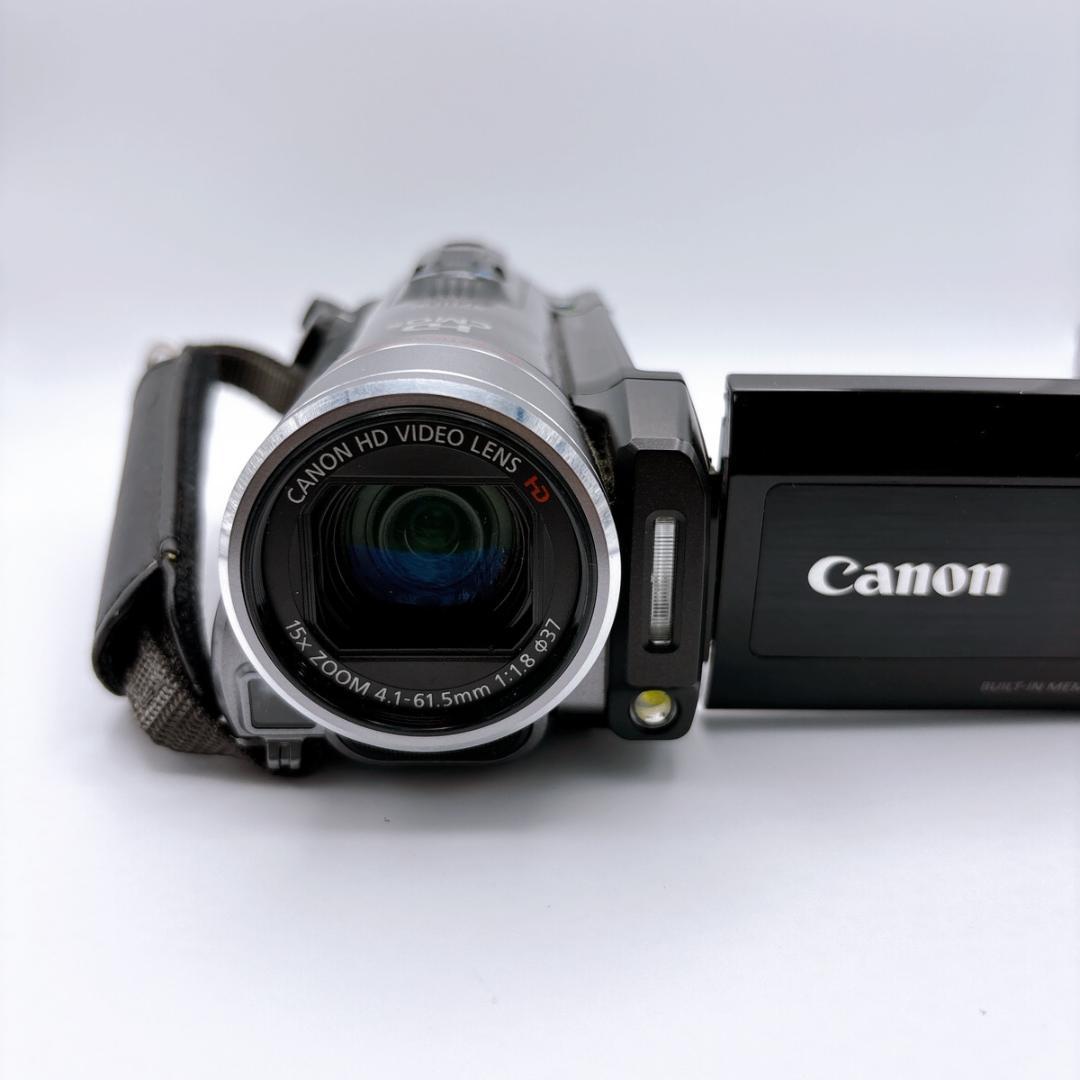 【ほぼ未使用】Canon キヤノン iVIS HF20 デジタルビデオカメラ