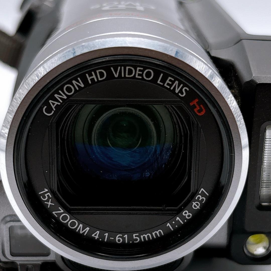 【ほぼ未使用】Canon キヤノン iVIS HF20 デジタルビデオカメラ