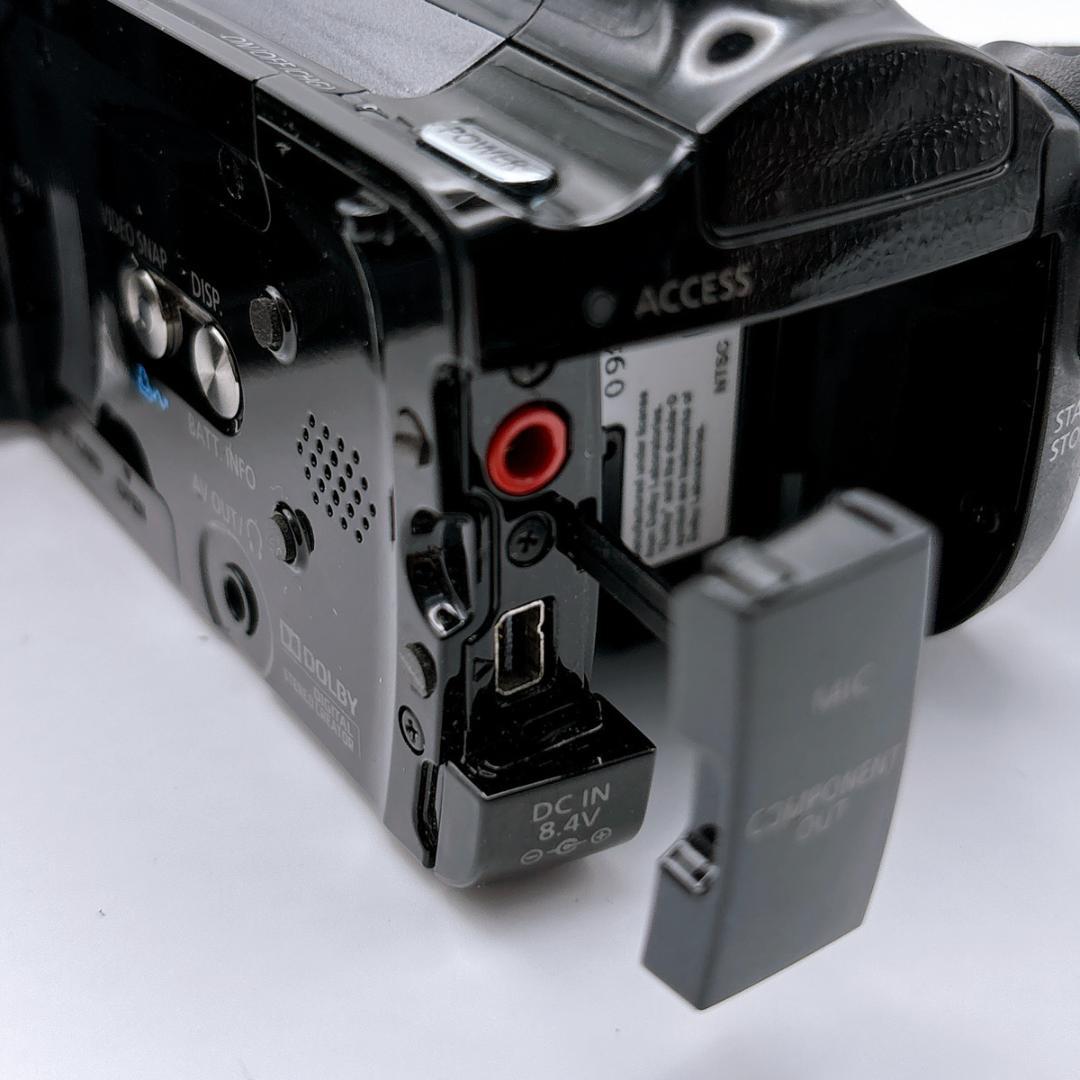 【ほぼ未使用】Canon キヤノン iVIS HF20 デジタルビデオカメラ