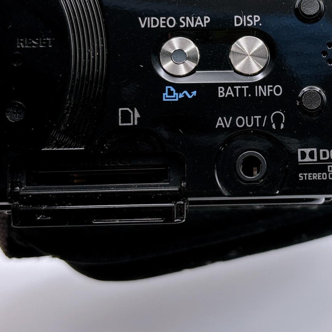 【ほぼ未使用】Canon キヤノン iVIS HF20 デジタルビデオカメラ