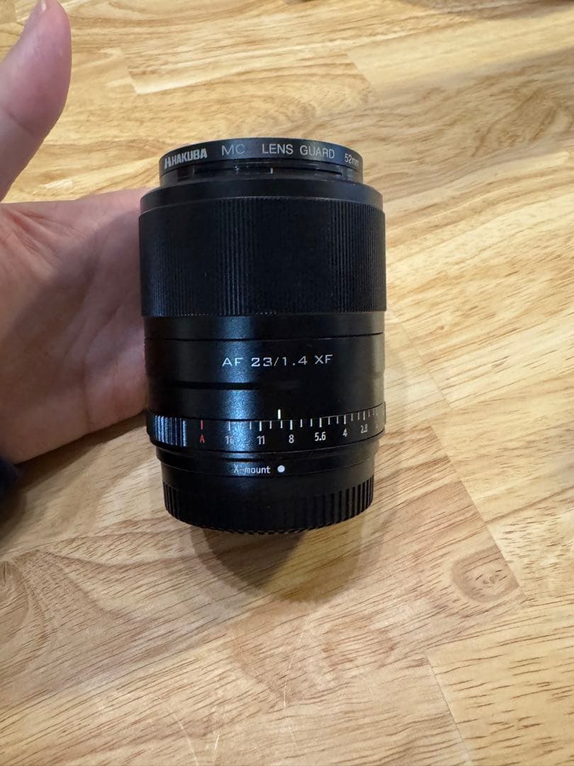 VILTROX ビルトロックス AF 23mm F1.4 Xマウント