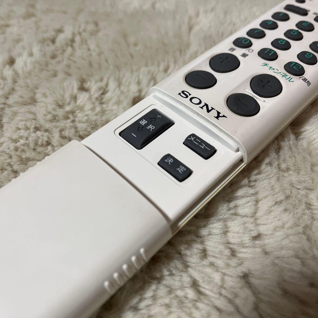 SONY KV-10PR1 Trinitron カラーテレビ ホワイト