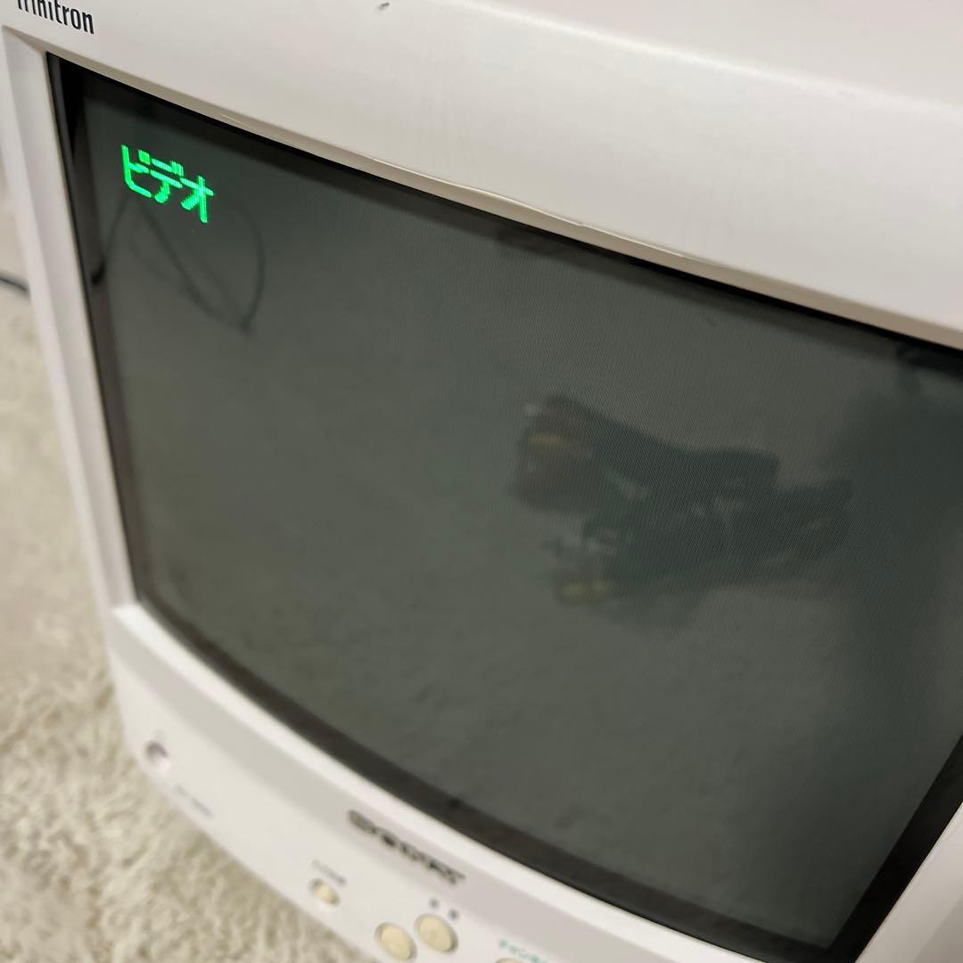 SONY KV-10PR1 Trinitron カラーテレビ ホワイト