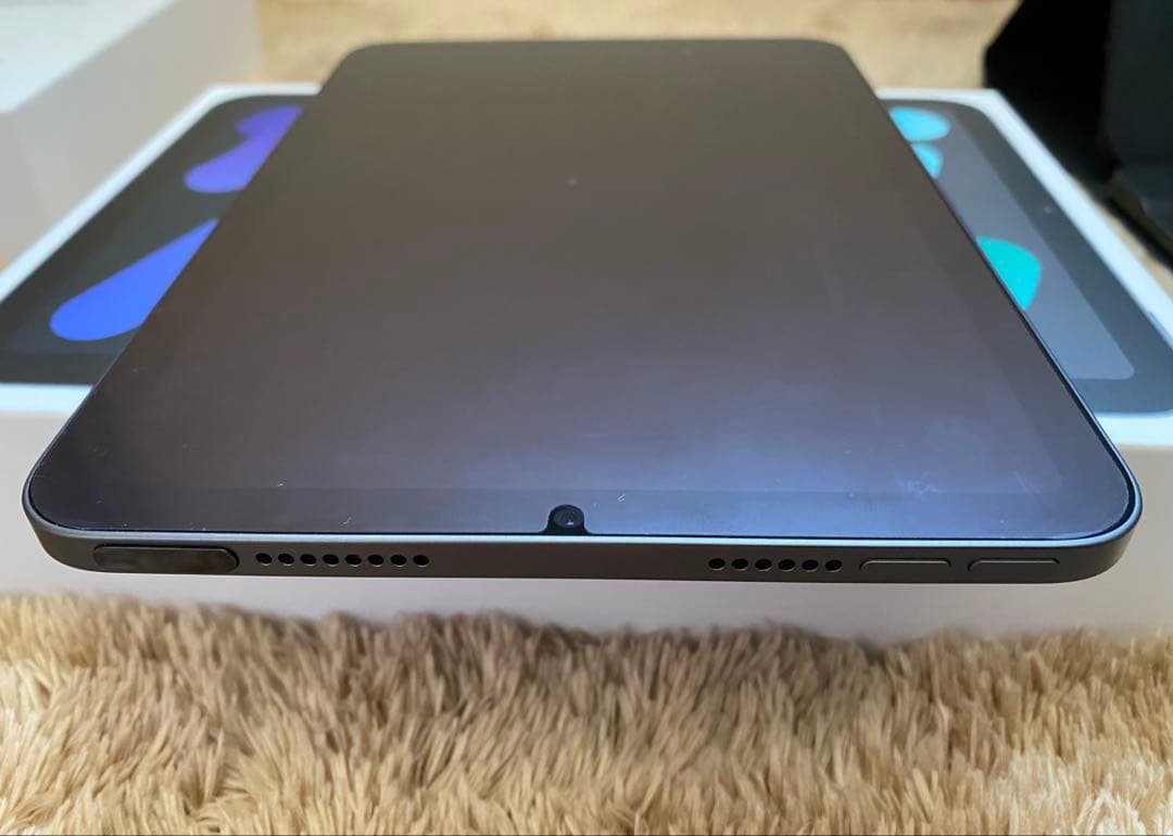 iPad mini 第6世代 Wifi 64GB バッテリー100%＋ケース×2