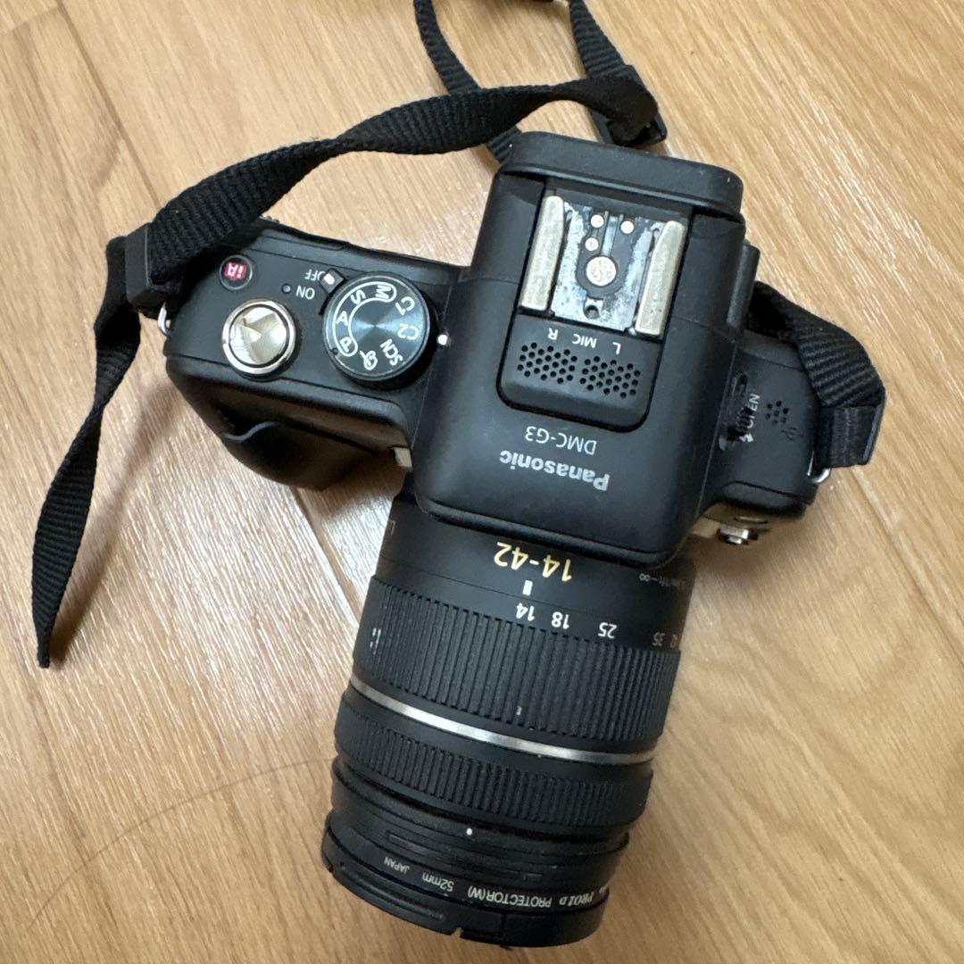 Panasonic LUMIX DMC-G3 一眼カメラ　セット