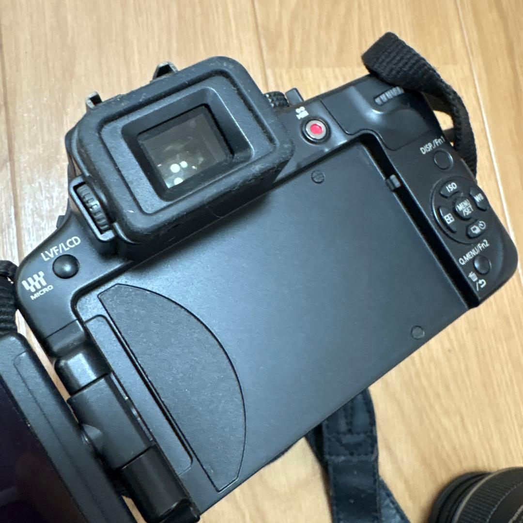Panasonic LUMIX DMC-G3 一眼カメラ　セット
